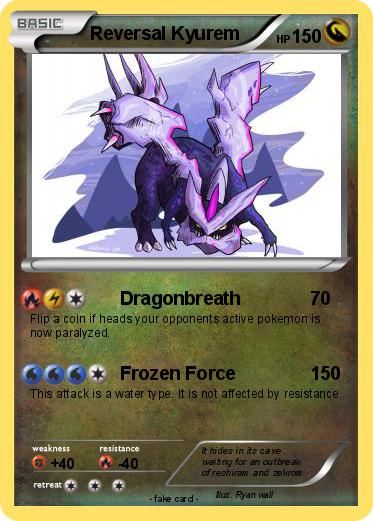 Pokemon Reversal Kyurem