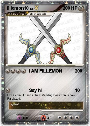 Pokemon fillemon10