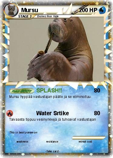 Pokemon Mursu