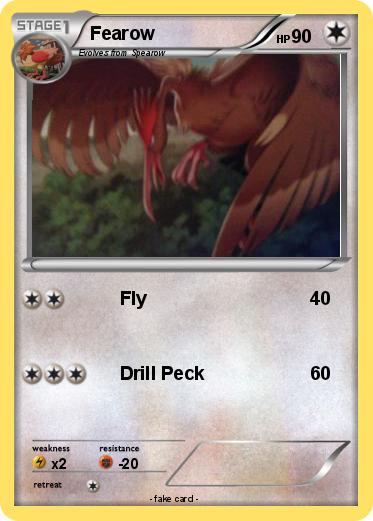 Pokemon Fearow