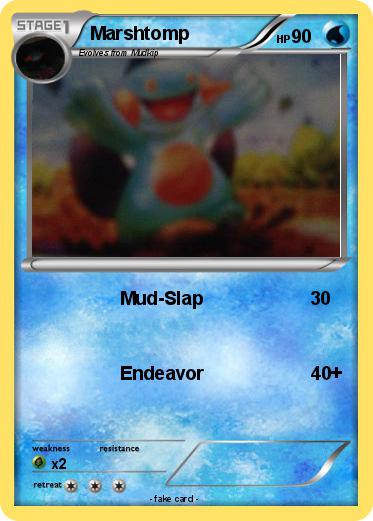 Pokemon Marshtomp