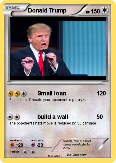 Pokemon Donald Trump