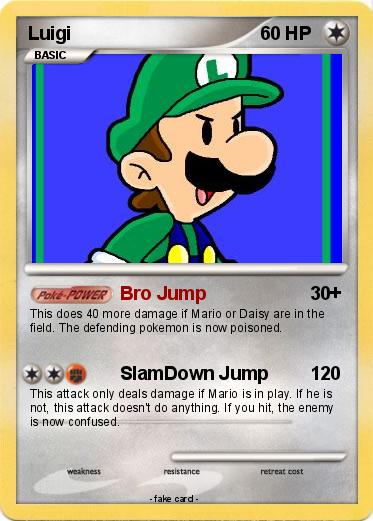 Pokemon Luigi