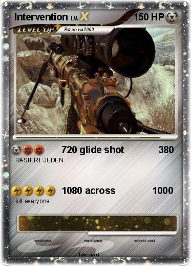 Pokemon Intervention