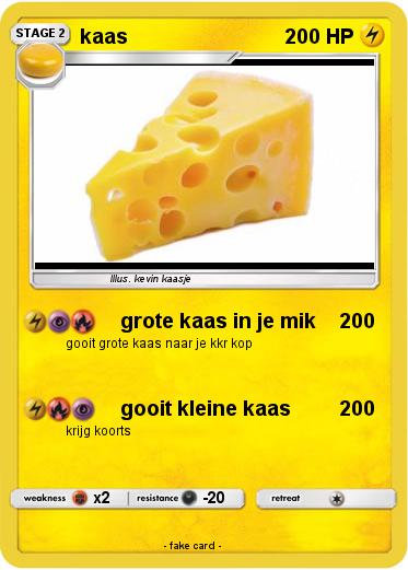 Pokemon kaas