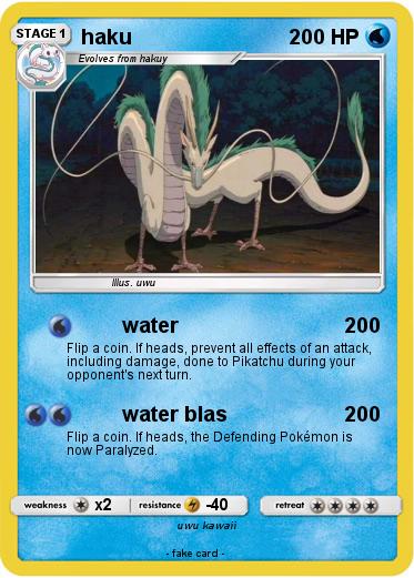 Pokemon haku