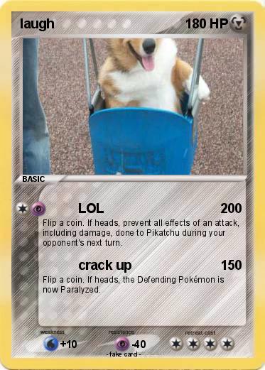 Pokemon laugh