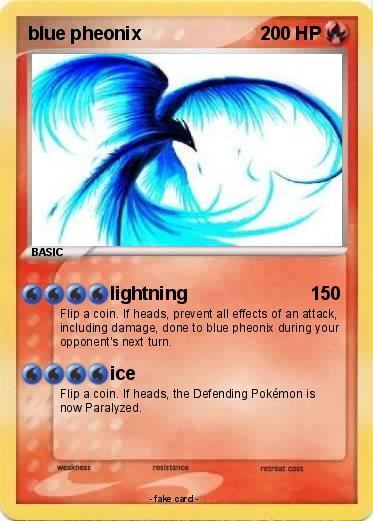 Pokemon blue pheonix