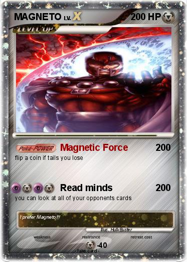 Pokemon MAGNETO