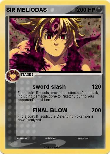 Pokemon SIR MELIODAS