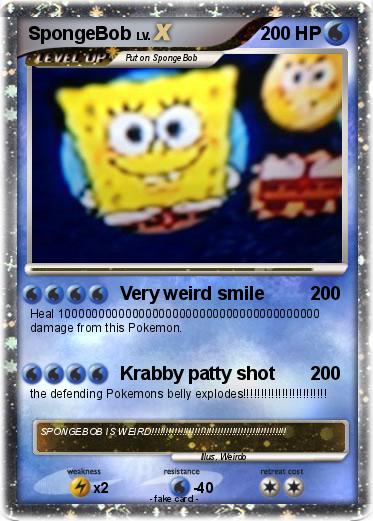Pokemon SpongeBob