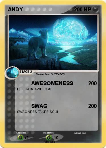 Pokemon ANDY