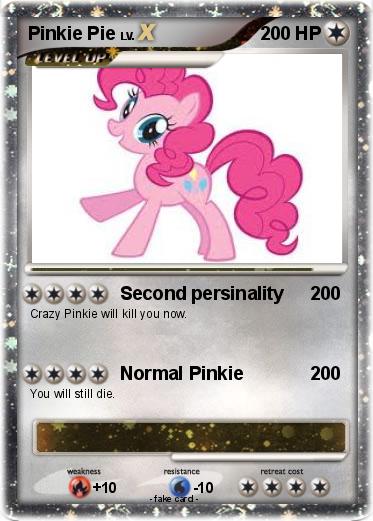 Pokemon Pinkie Pie