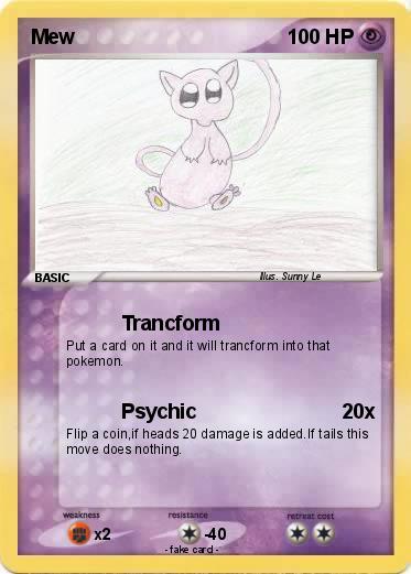Pokemon Mew