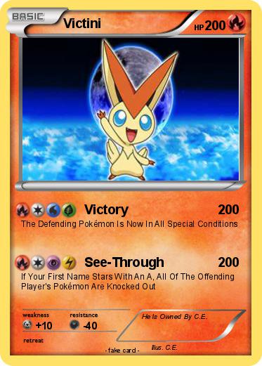Pokemon Victini