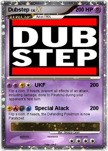 Pokemon Dubstep