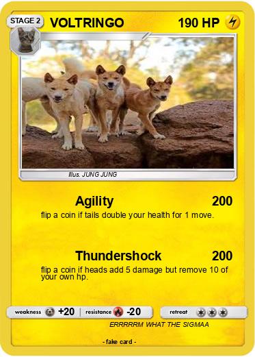 Pokemon VOLTRINGO