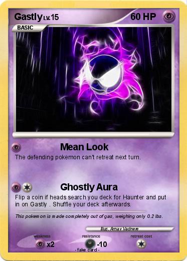 Pokemon Gastly