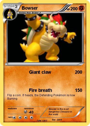 Pokemon Bowser