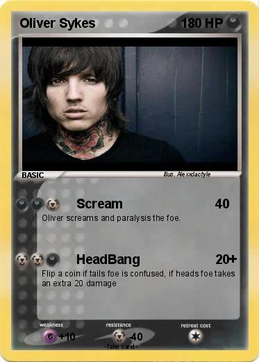 Pokemon Oliver Sykes