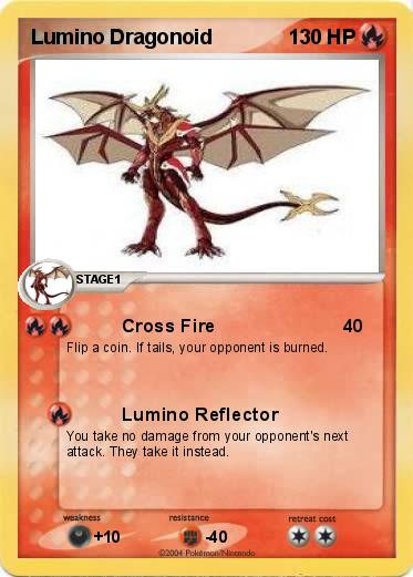 Pokemon Lumino Dragonoid
