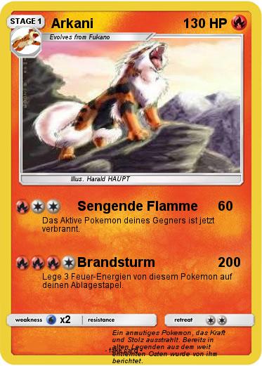 Pokemon Arkani