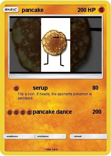 Pokemon pancake