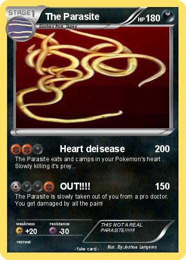 Pokemon The Parasite