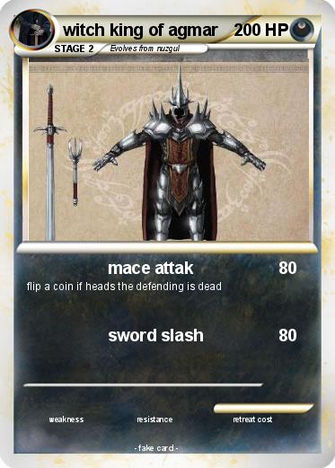 Pokemon witch king of agmar