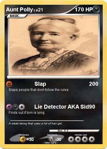 Pokemon Aunt Polly