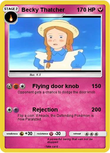 Pokemon Becky Thatcher