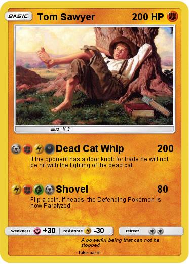 Pokemon Tom Sawyer