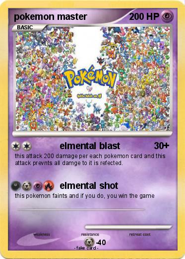 Pokemon pokemon master