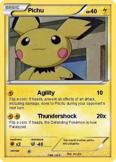 Pokemon Pichu