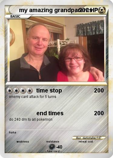 Pokemon my amazing grandparents