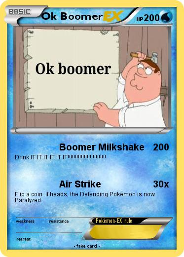 Pokemon Ok Boomer