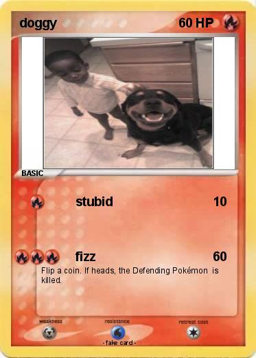 Pokemon doggy