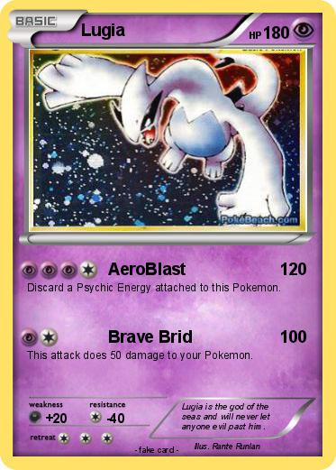 Pokemon Lugia