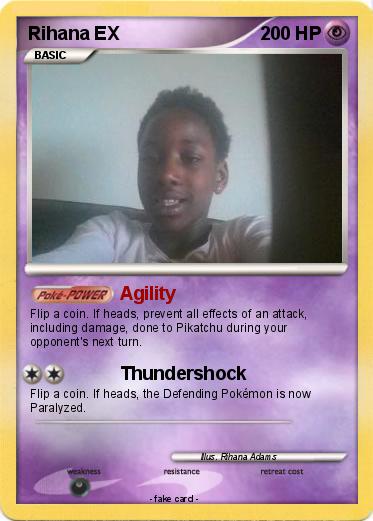 Pokemon Rihana EX