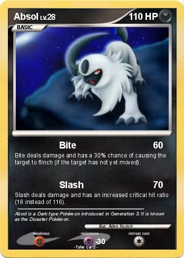 Pokemon Absol