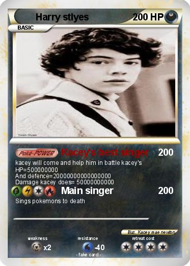 Pokemon Harry stlyes