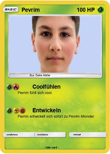 Pokemon Pevrim