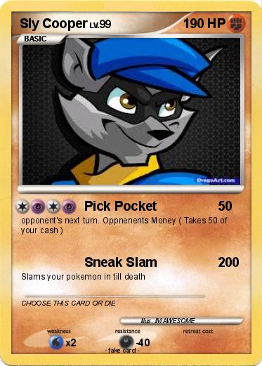 Pokemon Sly Cooper