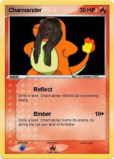 Pokemon Charmander