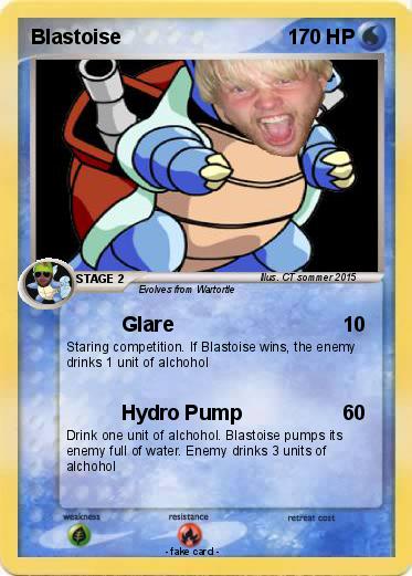 Pokemon Blastoise
