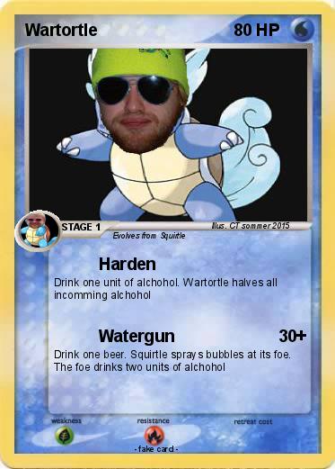 Pokemon Wartortle