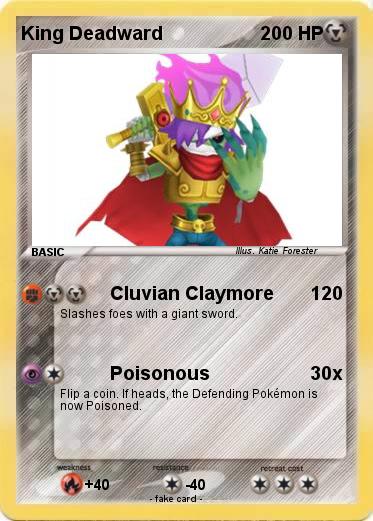 Pokemon King Deadward