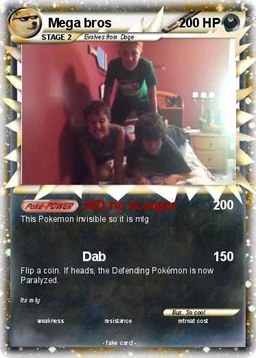 Pokemon Mega bros