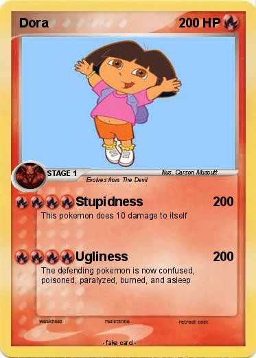 Pokemon Dora