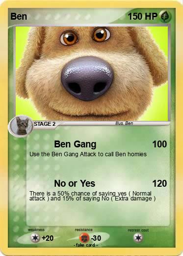 Pokemon Ben